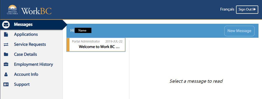OES screen shot